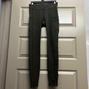 Lululemon Speed Up Tight Green size 6
